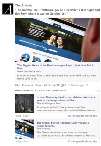 Facebook - Related articles example